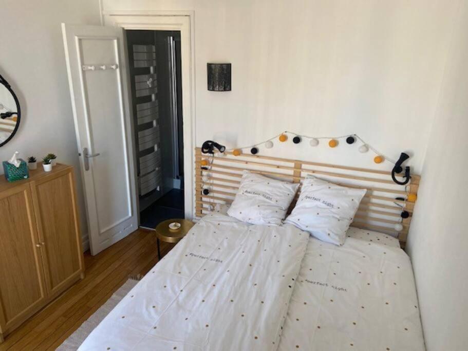 Appartement Perret Vue Sur Mer 르아브르 외부 사진
