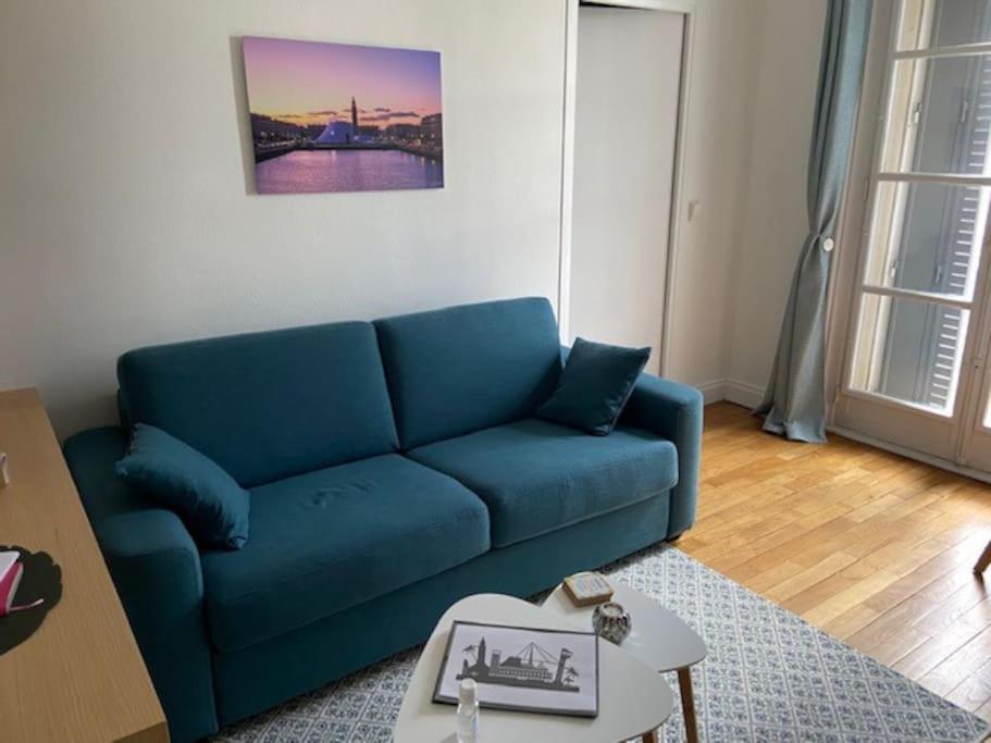 Appartement Perret Vue Sur Mer 르아브르 외부 사진