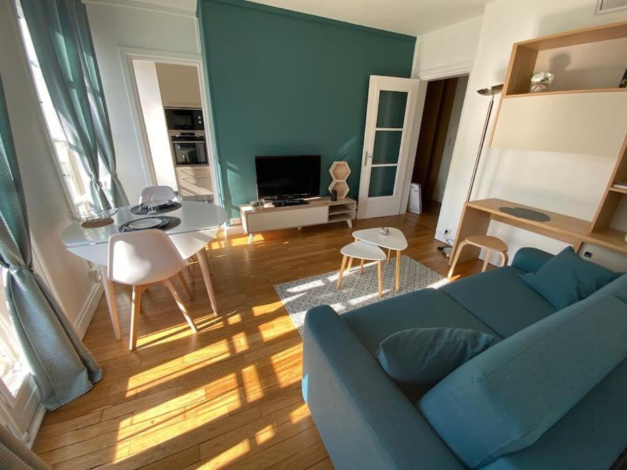 Appartement Perret Vue Sur Mer 르아브르 외부 사진