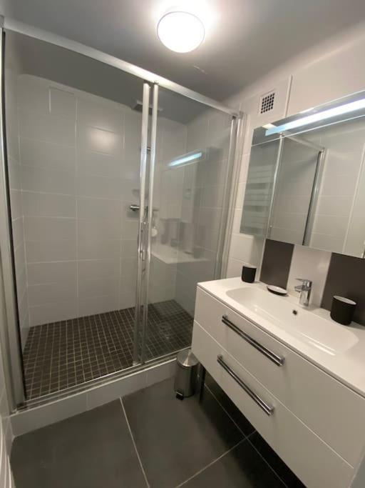 Appartement Perret Vue Sur Mer 르아브르 외부 사진
