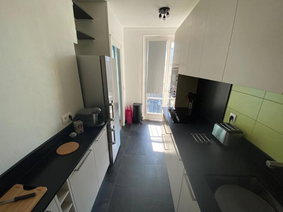 Appartement Perret Vue Sur Mer 르아브르 외부 사진