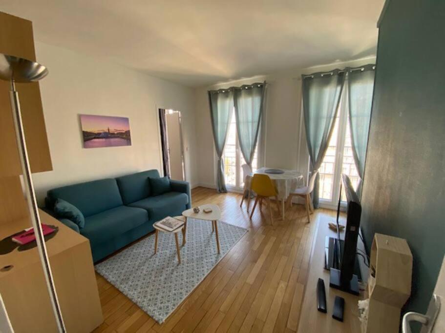 Appartement Perret Vue Sur Mer 르아브르 외부 사진